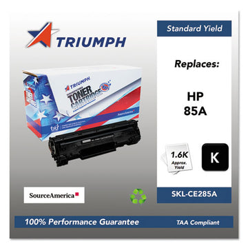 Triumph™ 751000nsh1100 Remanufactured Ce285a (85a) Toner, 1,600 Page-yield, Black freeshipping - TVN Wholesale